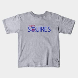 Classic Virginia Squires ABA Basketball Kids T-Shirt